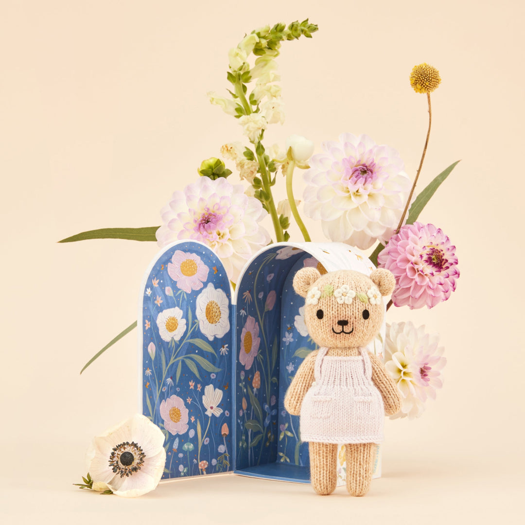 Tiny Olivia The Honey Bear by Cuddle &amp; Kind - image 6
