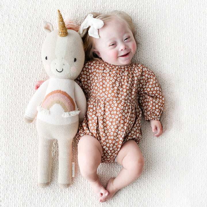 Cuddle &amp; Kind Zara The Unicorn (Little 13")