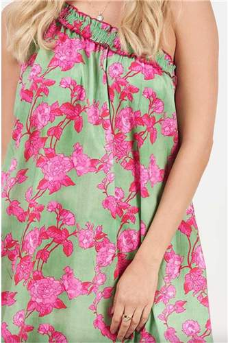 Naudic - Jackie Maxi Seville Print Green