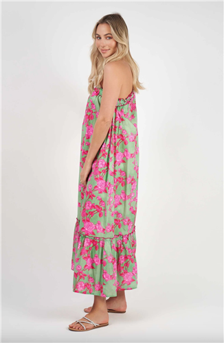 Naudic - Jackie Maxi Seville Print Green