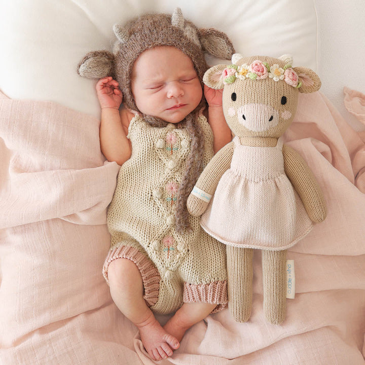 Cuddle &amp; Kind Amelia The Cow (Little 13")