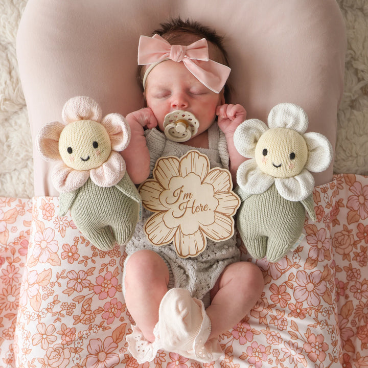 Baby Daisy (Blush Pink) by Cuddle &amp; Kind - image 7