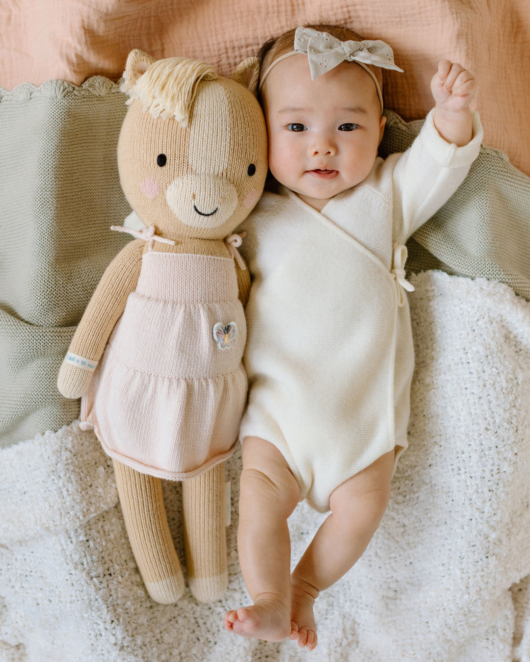 Kelsie The Pony (20") by Cuddle &amp; Kind - image 7