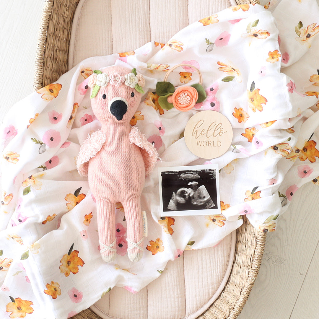 Penelope The Flamingo (20") by Cuddle &amp; Kind - image 6