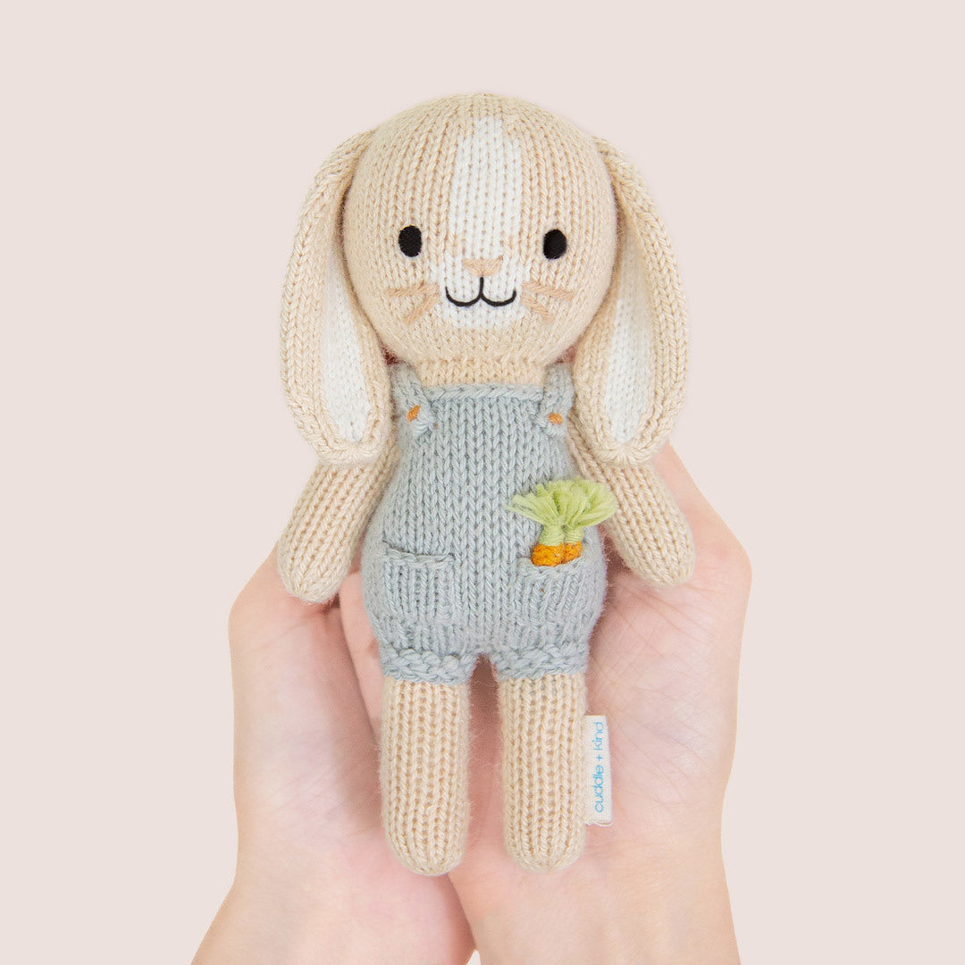Tiny Henry The Bunny by Cuddle &amp; Kind - image 7