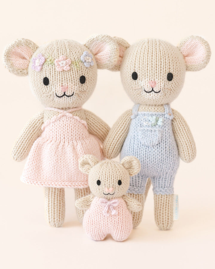 Tiny Bailey The Mouse by Cuddle &amp; Kind - image 7