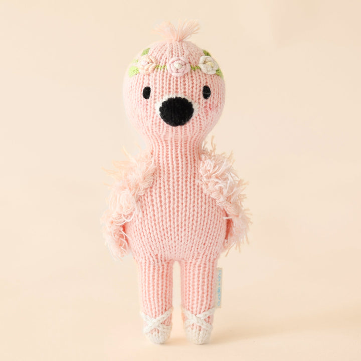 Tiny Penelope The Flamingo by Cuddle &amp; Kind - image 7
