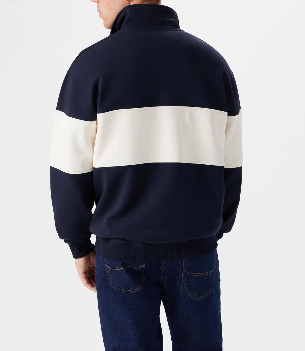 R.M.Williams Heritage sweatshirt in Navy