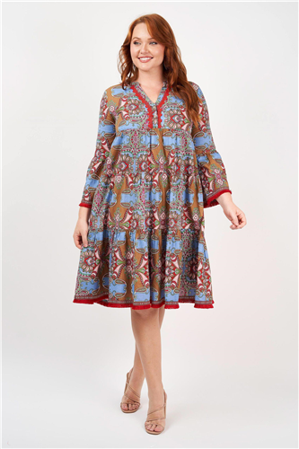 Naudic - Heather Dress Granada Print