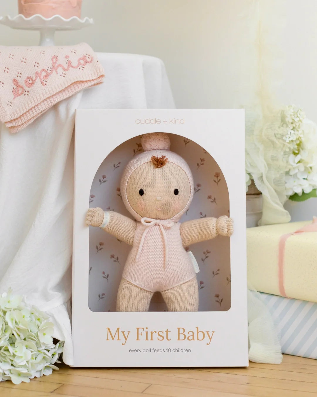Cuddle &amp; Kind My First Baby - Blush