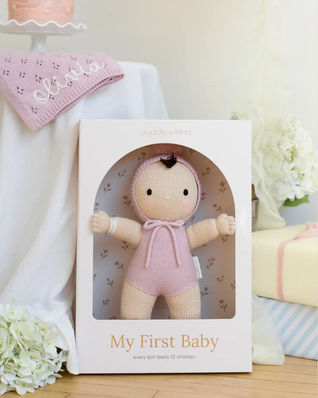 Cuddle &amp; Kind My First Baby - Lavender