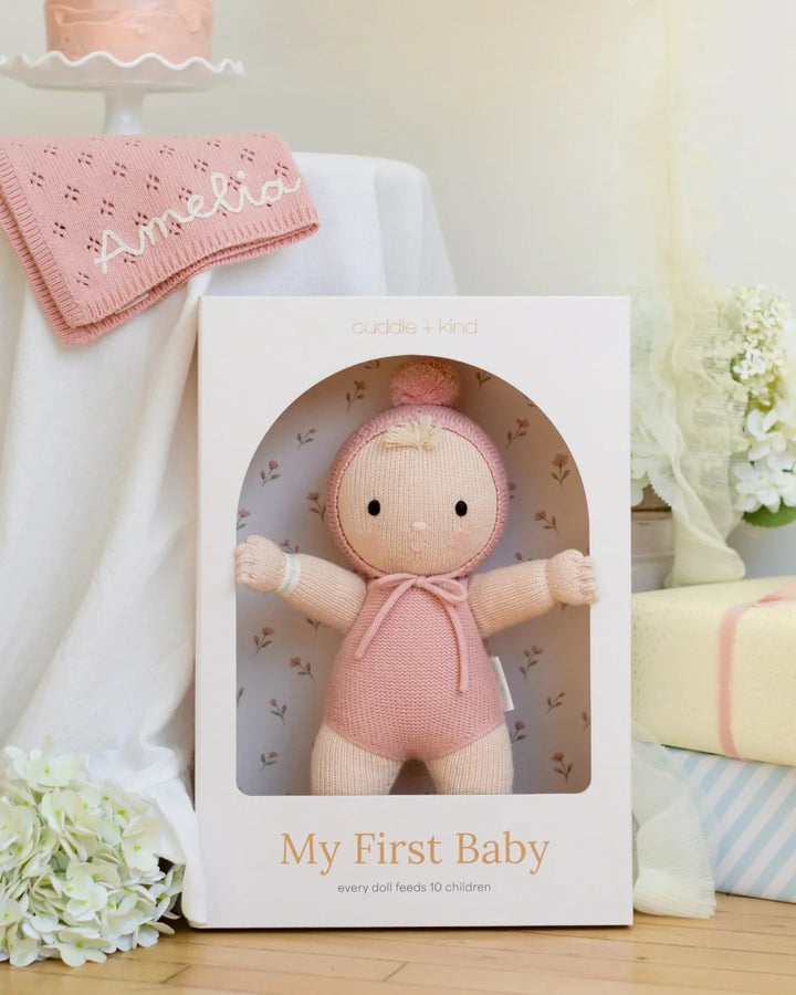 Cuddle &amp; Kind My First Baby - Rose