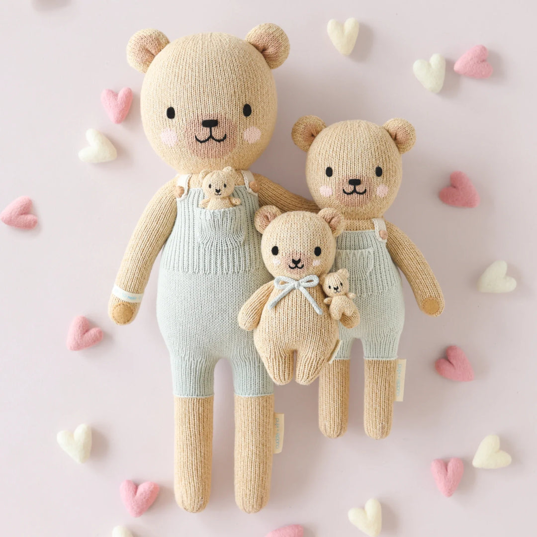 Alexander The Honey Bear (20") by Cuddle &amp; Kind - image 7