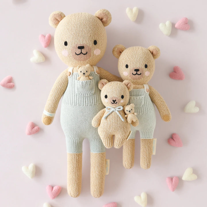 Alexander The Honey Bear (20") by Cuddle &amp; Kind - image 7
