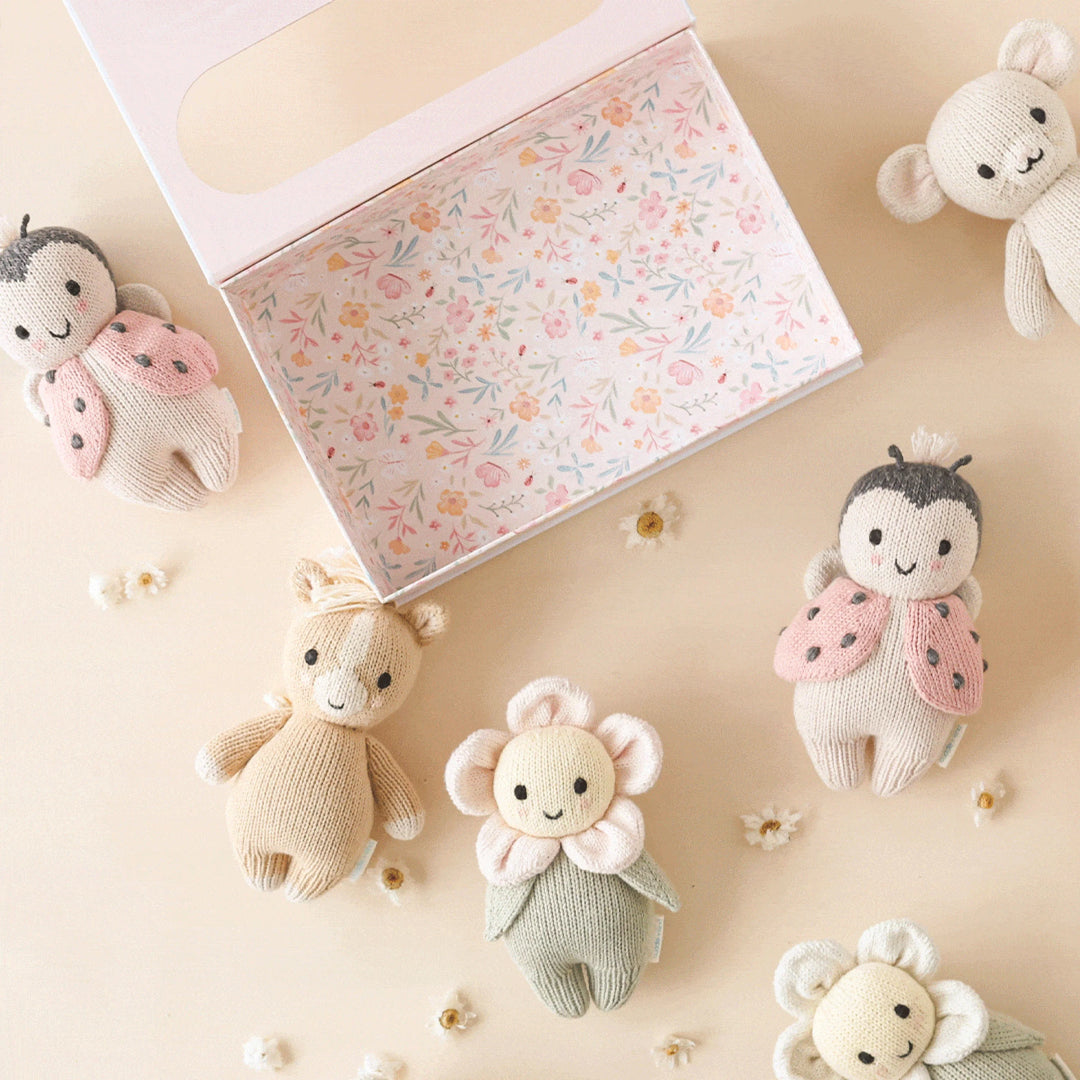 Baby Daisy (Blush Pink) by Cuddle &amp; Kind - image 8