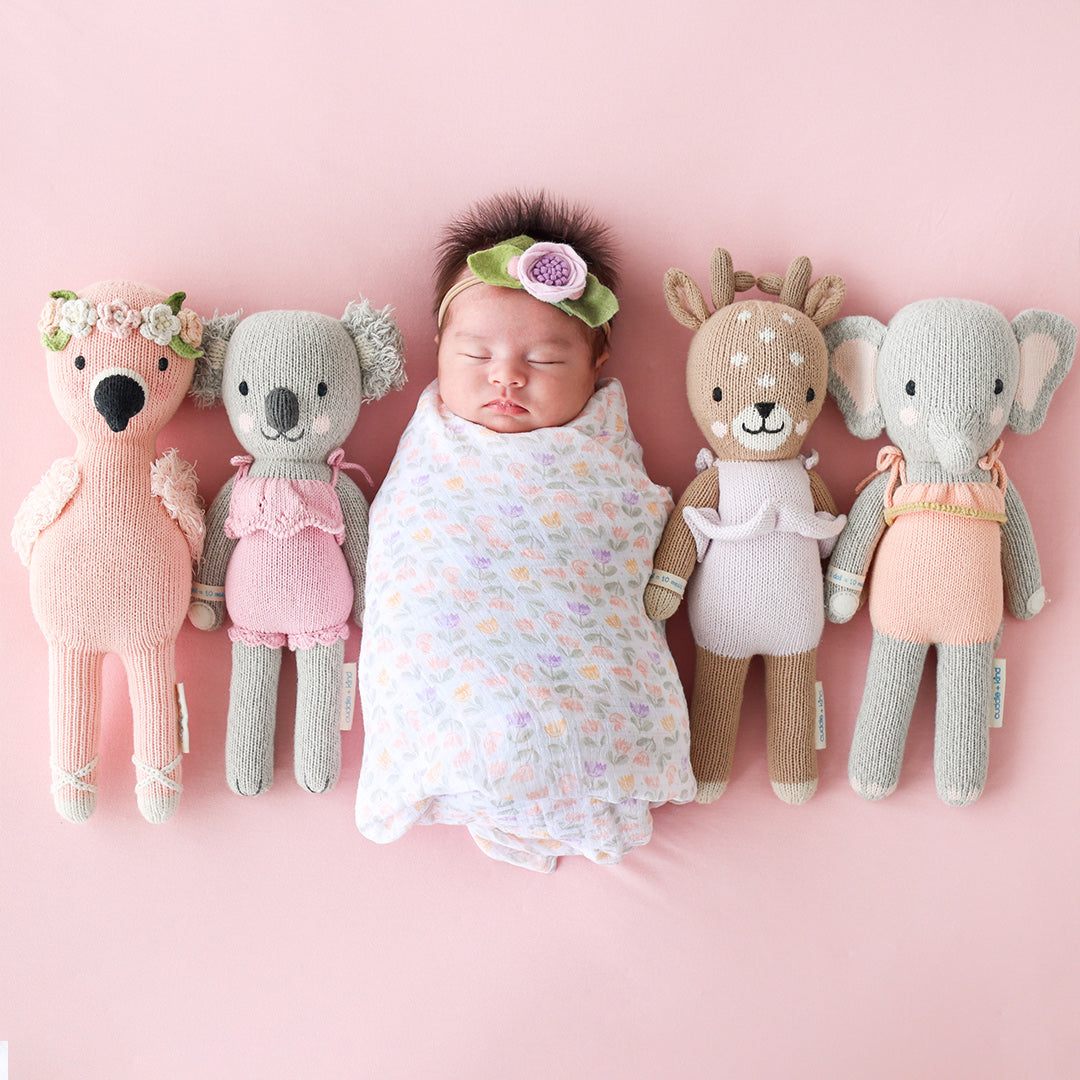 Penelope The Flamingo (20") by Cuddle &amp; Kind - image 7