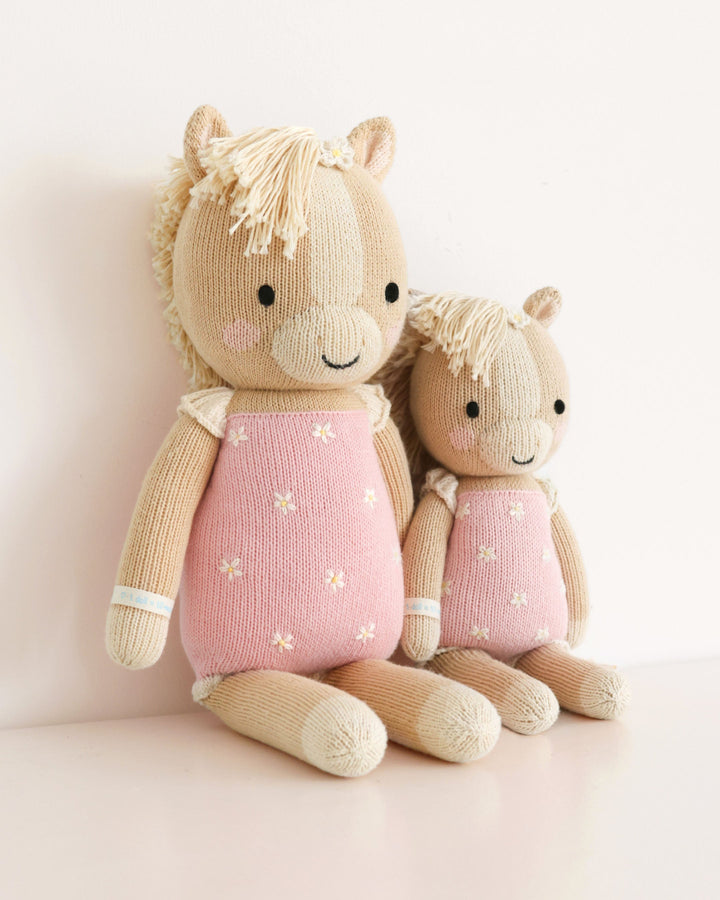 Sophia The Pony (Posy Pink) (20") by Cuddle &amp; Kind - image 8