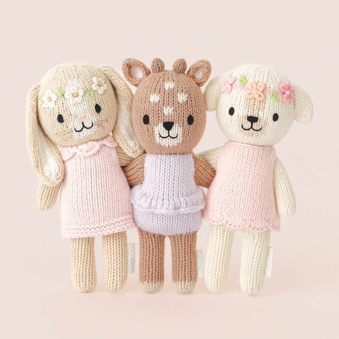 Tiny Charlotte The Dog by Cuddle &amp; Kind - image 8
