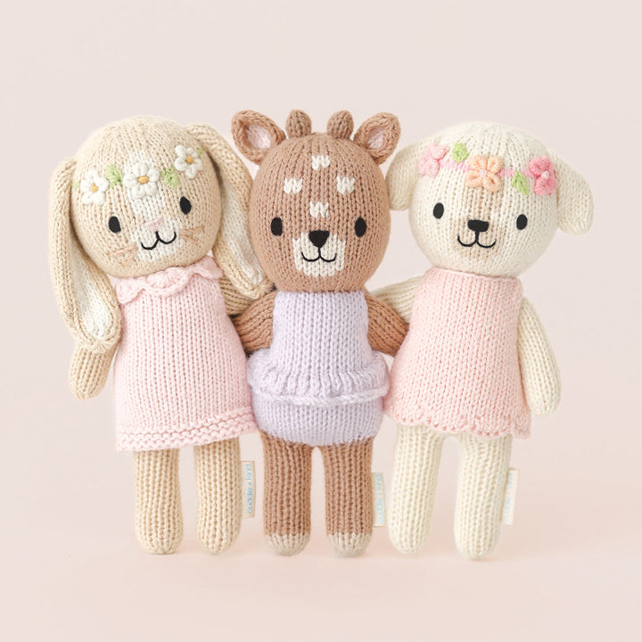 Tiny Charlotte The Dog by Cuddle &amp; Kind - image 8