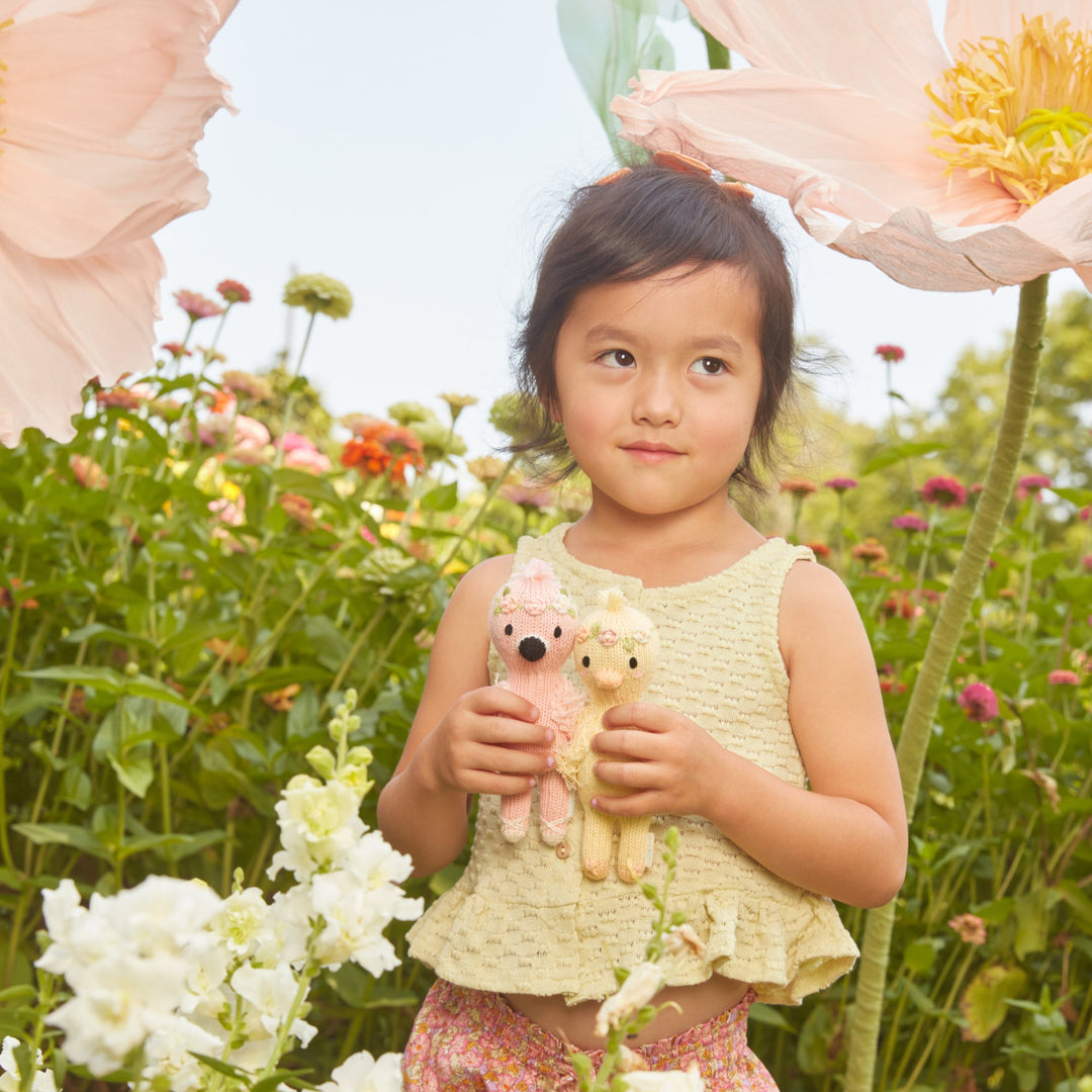 Tiny Penelope The Flamingo by Cuddle &amp; Kind - image 8