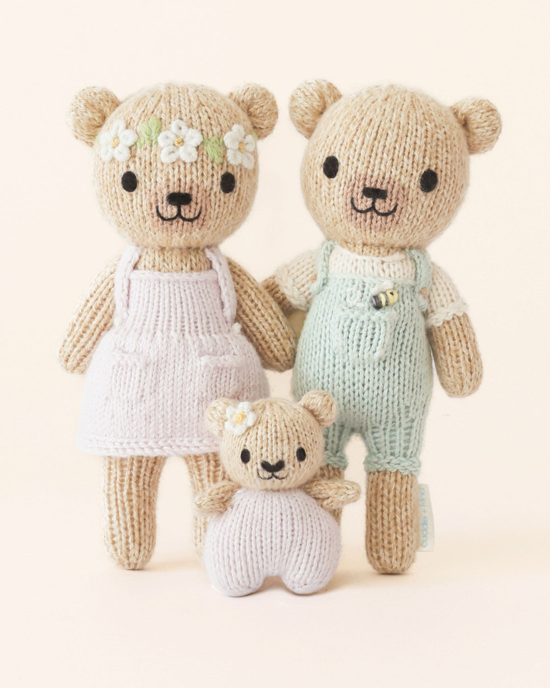 Tiny Charlie The Honey Bear by Cuddle &amp; Kind - image 9