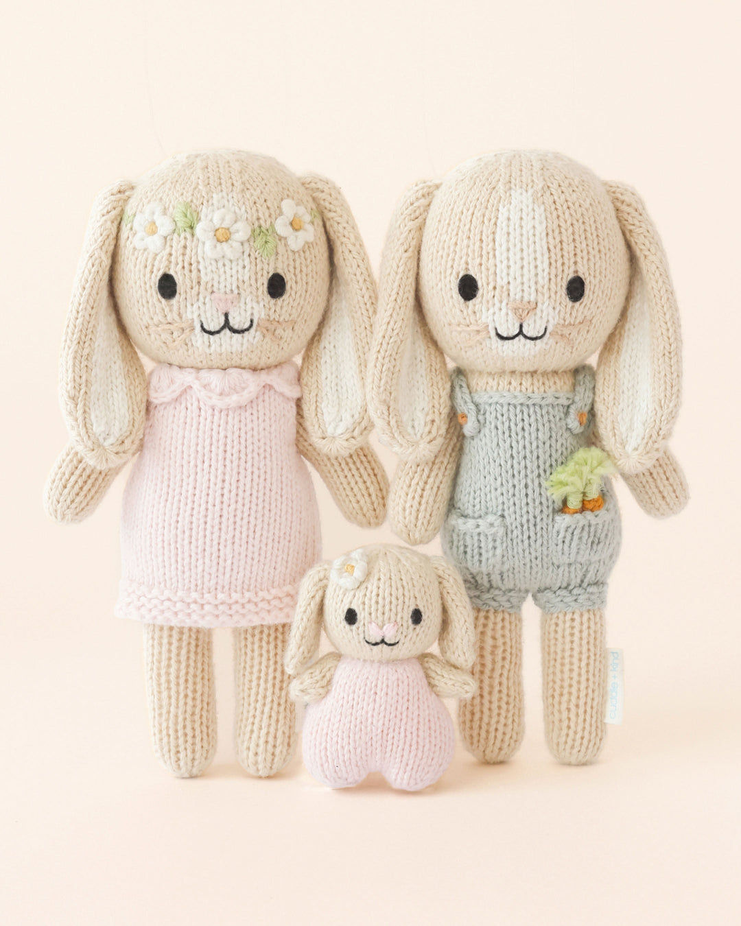 Tiny Henry The Bunny by Cuddle &amp; Kind - image 10