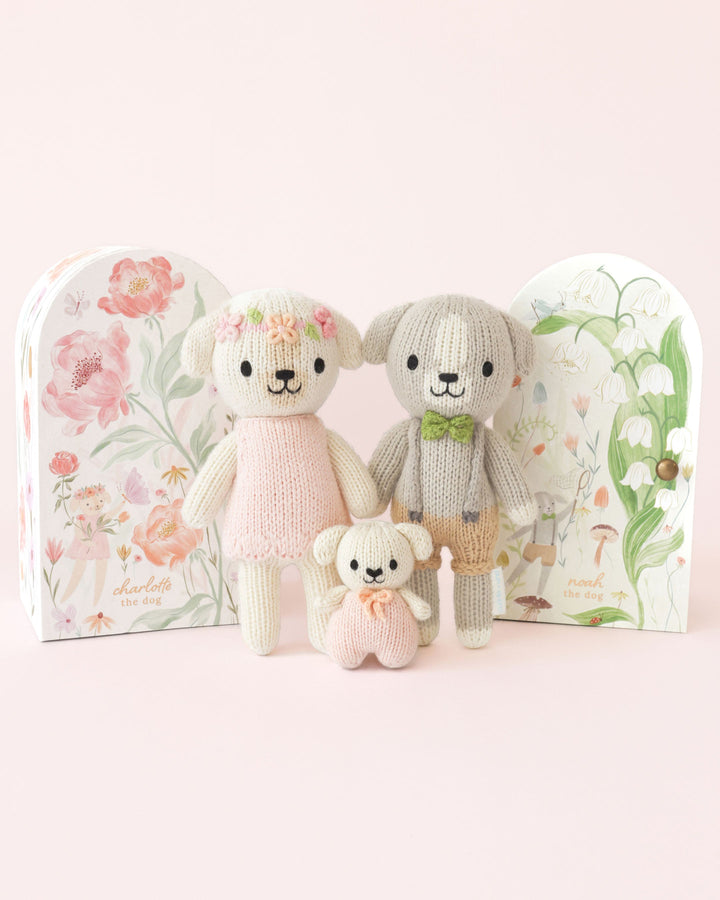 Tiny Noah The Dog by Cuddle &amp; Kind - image 9