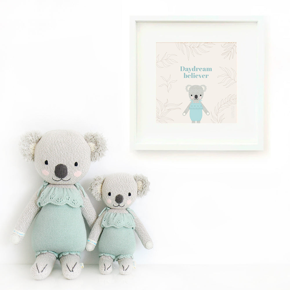 Cuddle &amp; Kind Claire The Koala (Little 13") - Mint