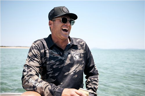 The Mad Hueys Getting Hammered | Fishing Jersey - Vintage Black