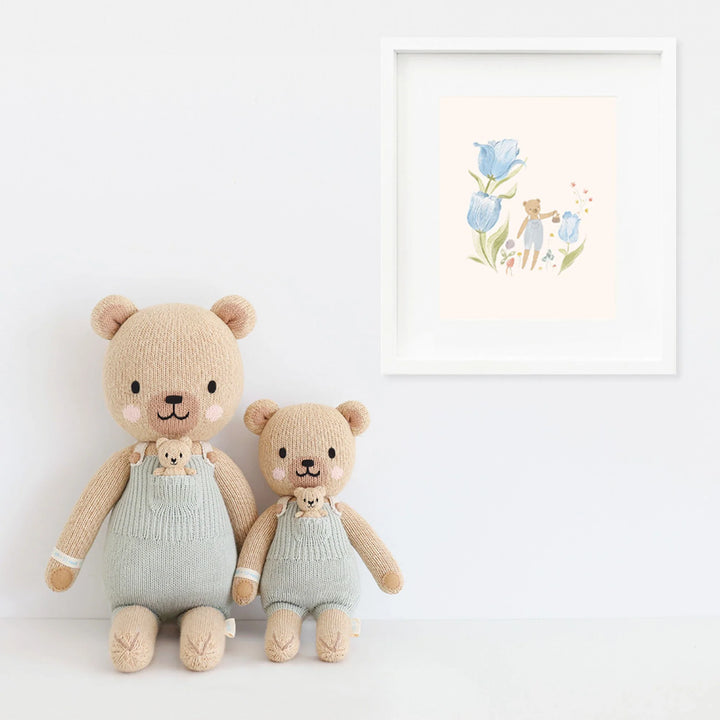 Alexander The Honey Bear (20") by Cuddle &amp; Kind - image 9
