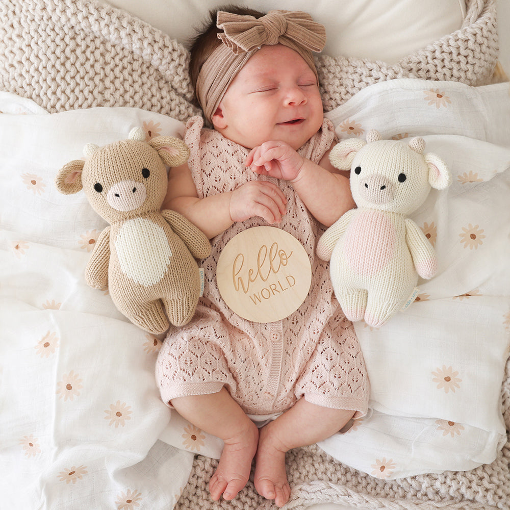Baby Cow (Jersey) by Cuddle &amp; Kind - image 8