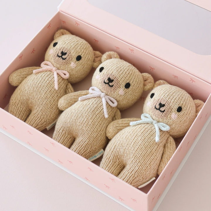 Baby Honey Bear (Lavender Bow) by Cuddle &amp; Kind - image 9
