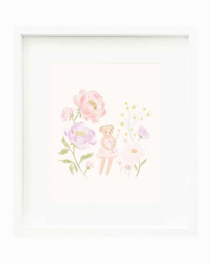 Cuddle &amp; Kind Evelyn The Golden Puppy (Little 13") - Ballet Pink