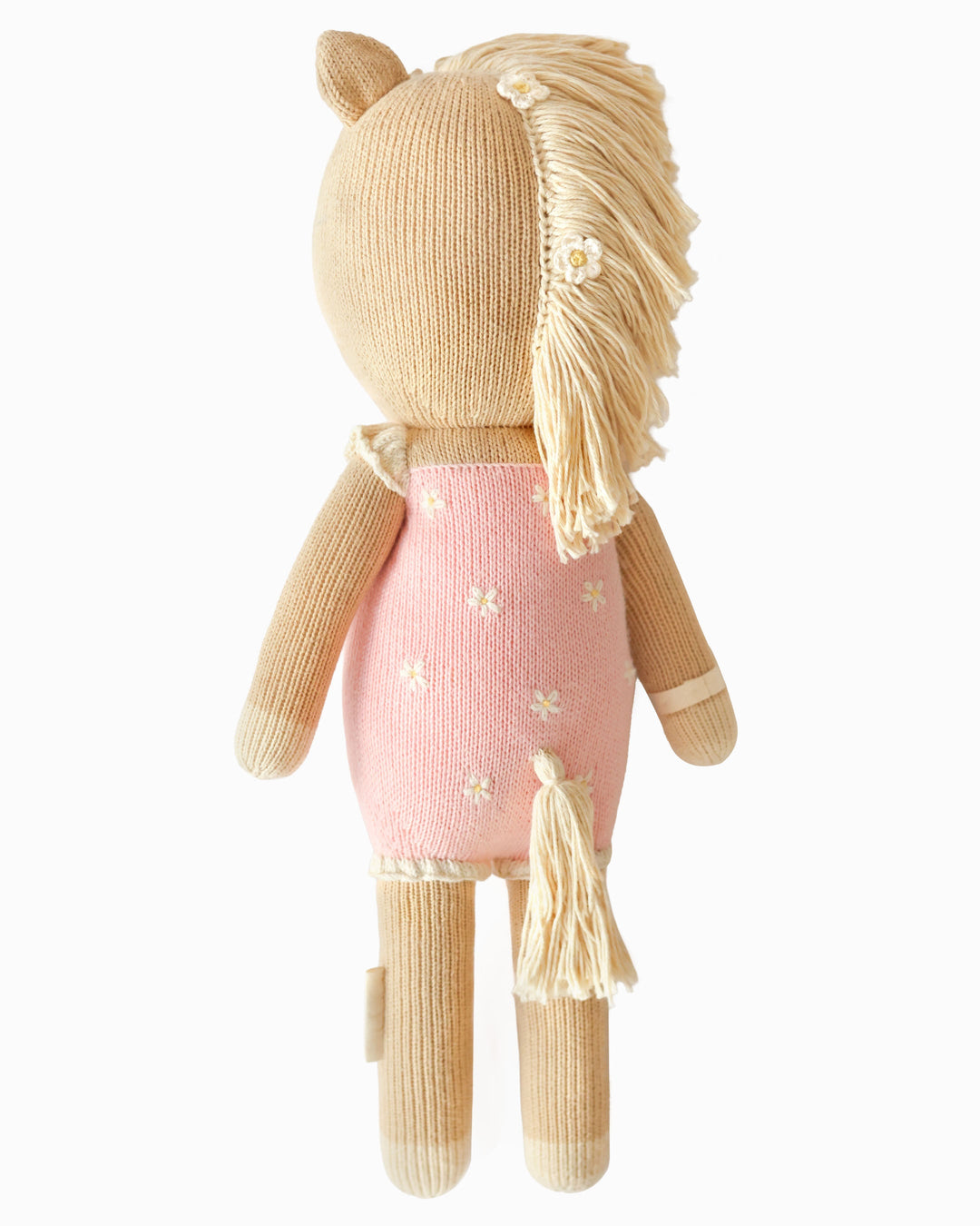 Sophia The Pony (Posy Pink) (20") by Cuddle &amp; Kind - image 9