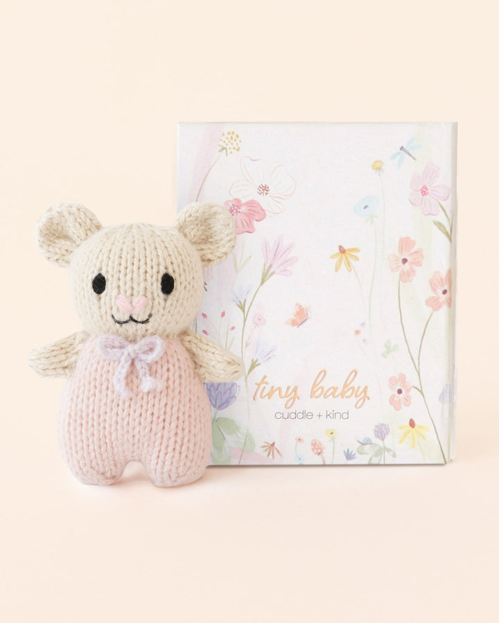 Tiny Emma The Mouse by Cuddle &amp; Kind - image 9