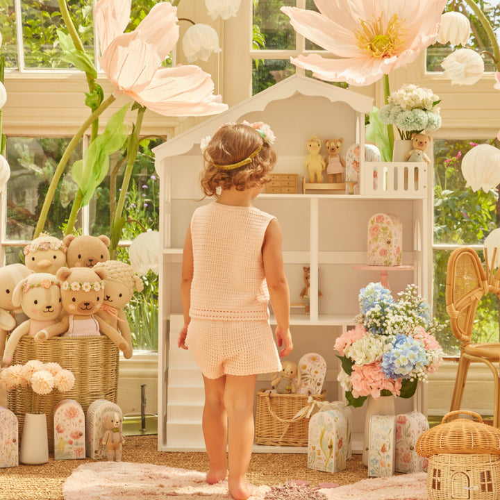 Tiny Flora The Duckling (Mauve) by Cuddle &amp; Kind - image 9