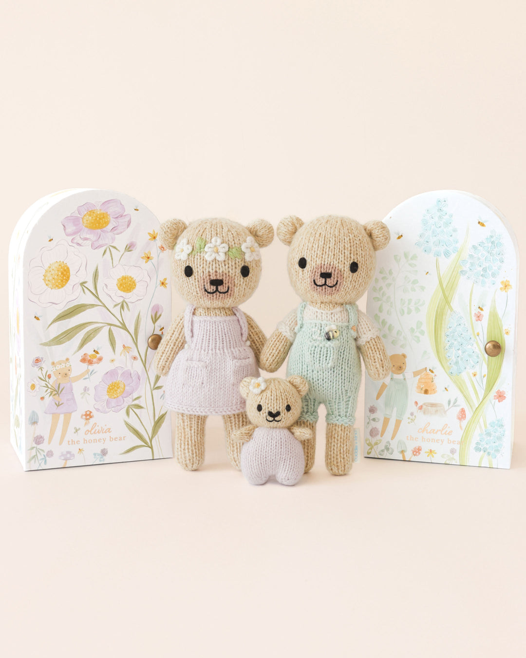 Tiny Charlie The Honey Bear by Cuddle &amp; Kind - image 10