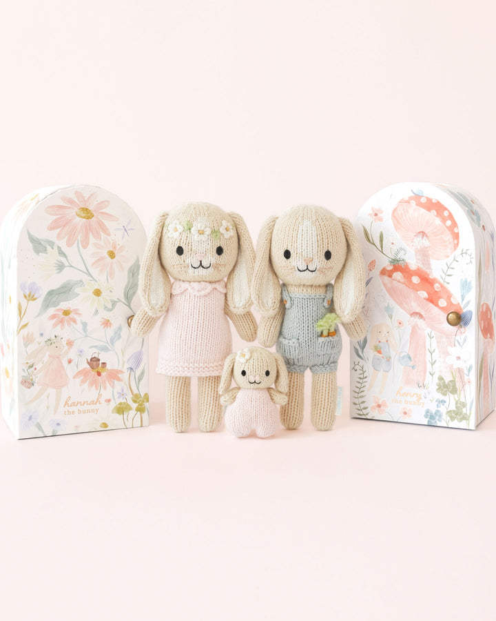 Tiny Henry The Bunny by Cuddle &amp; Kind - image 9