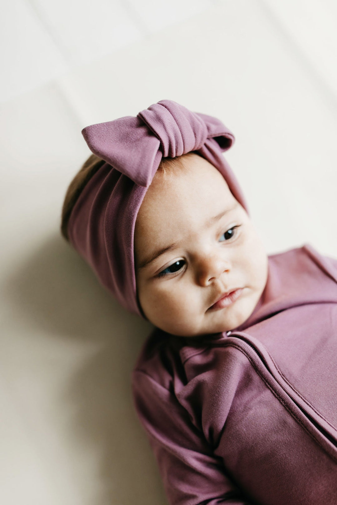 Jamie Kay Pima Cotton Headband - Lillium