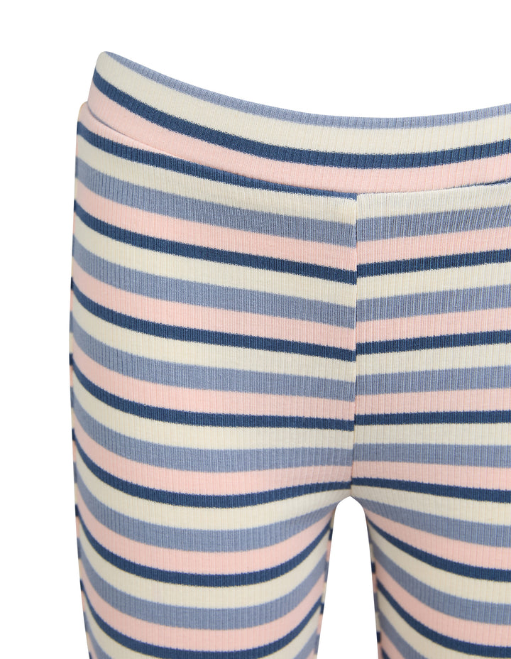 Eve Girl ANNIE RIB FLARE (SIZE 3-7) in BLUE