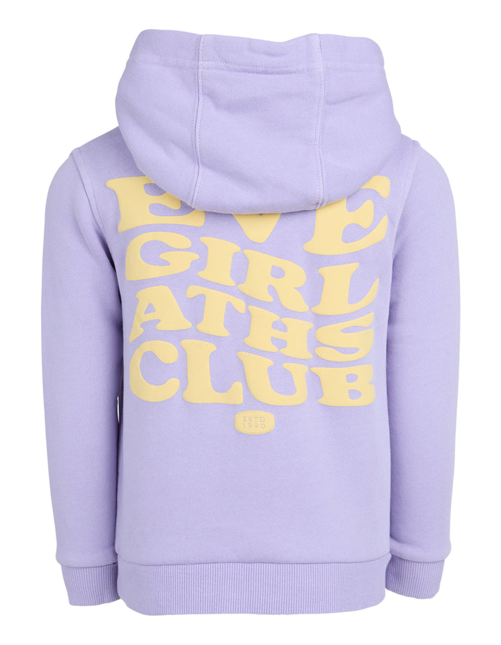 Eve Girl ATHS HOODIE (SIZE 3-7) in PURPLE