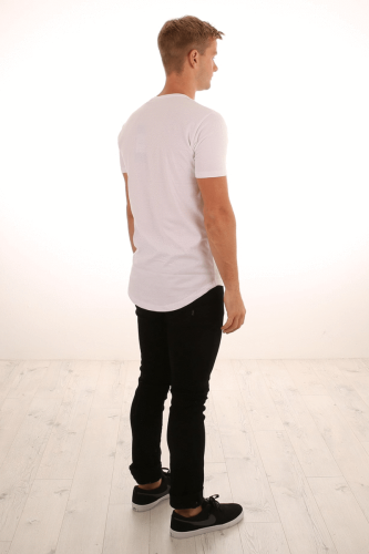 Silent Theory Acid Tail Tee - White