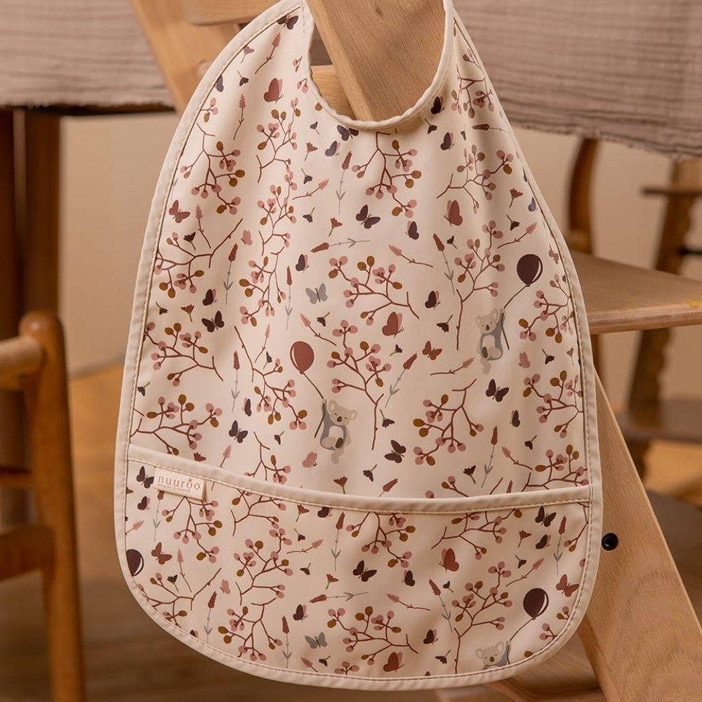 Nuuroo - Ida Bib Coated - Koala Flower