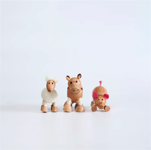 Anamalz - Barnfields Mini Bundle - 3 Piece Set