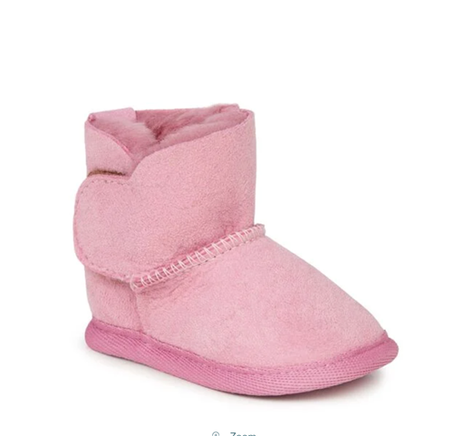 Emu - Platinum Baby Bootie - Orchid Pink