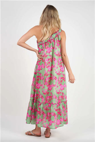 Naudic - Jackie Maxi Seville Print Green