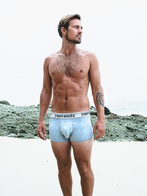 Reer Endz Brief - Grey Marle
