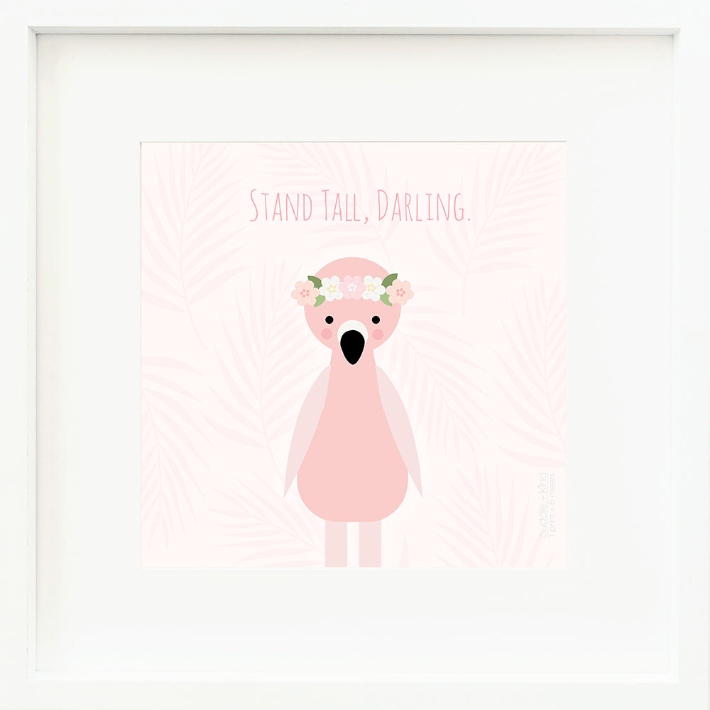 Penelope The Flamingo (20") by Cuddle &amp; Kind - image 10