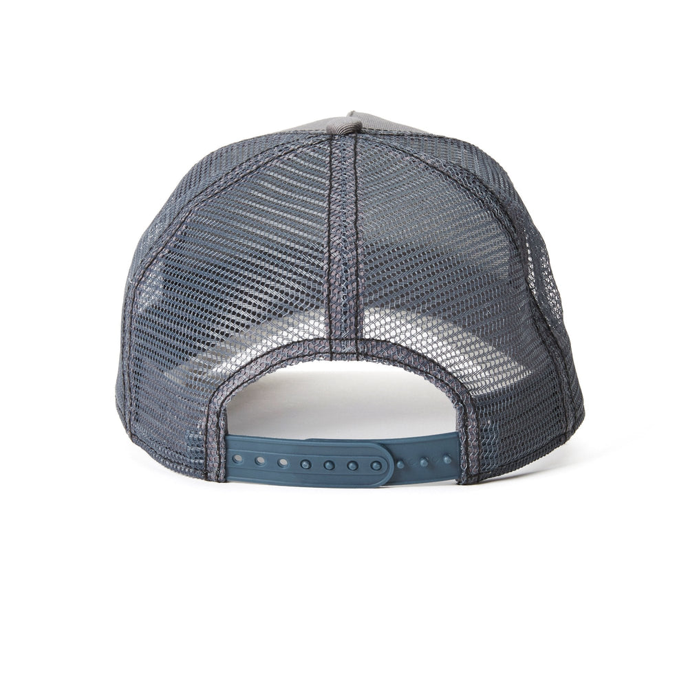 Goorin Bros The Silver Fox in Grey, back