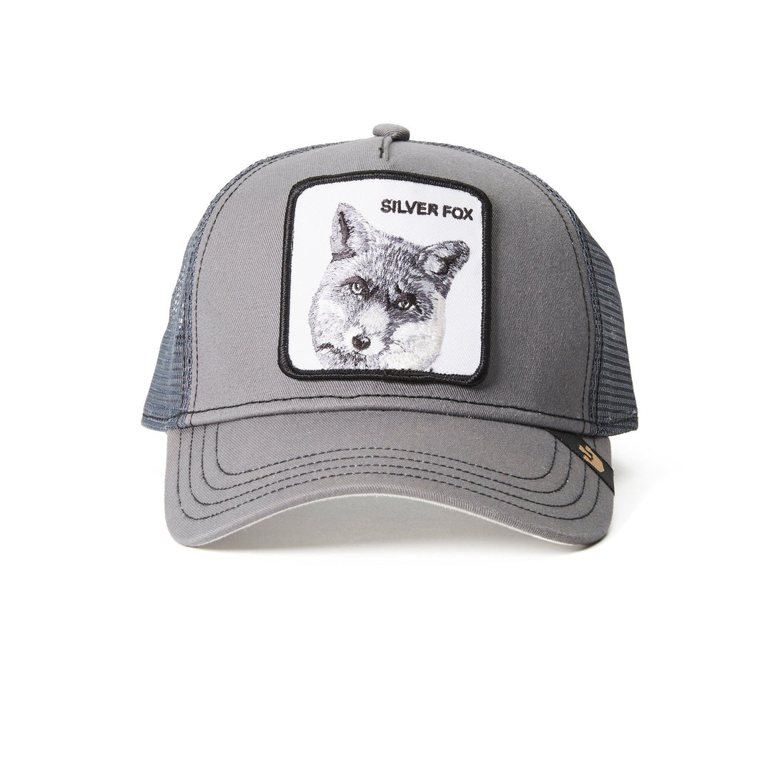 Goorin Bros The Silver Fox in Grey, front